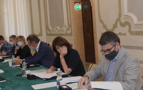 L'assessore regionale alla Funzione pubblica Pierpaolo Roberti